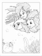 Arya and Krishna coloring activity