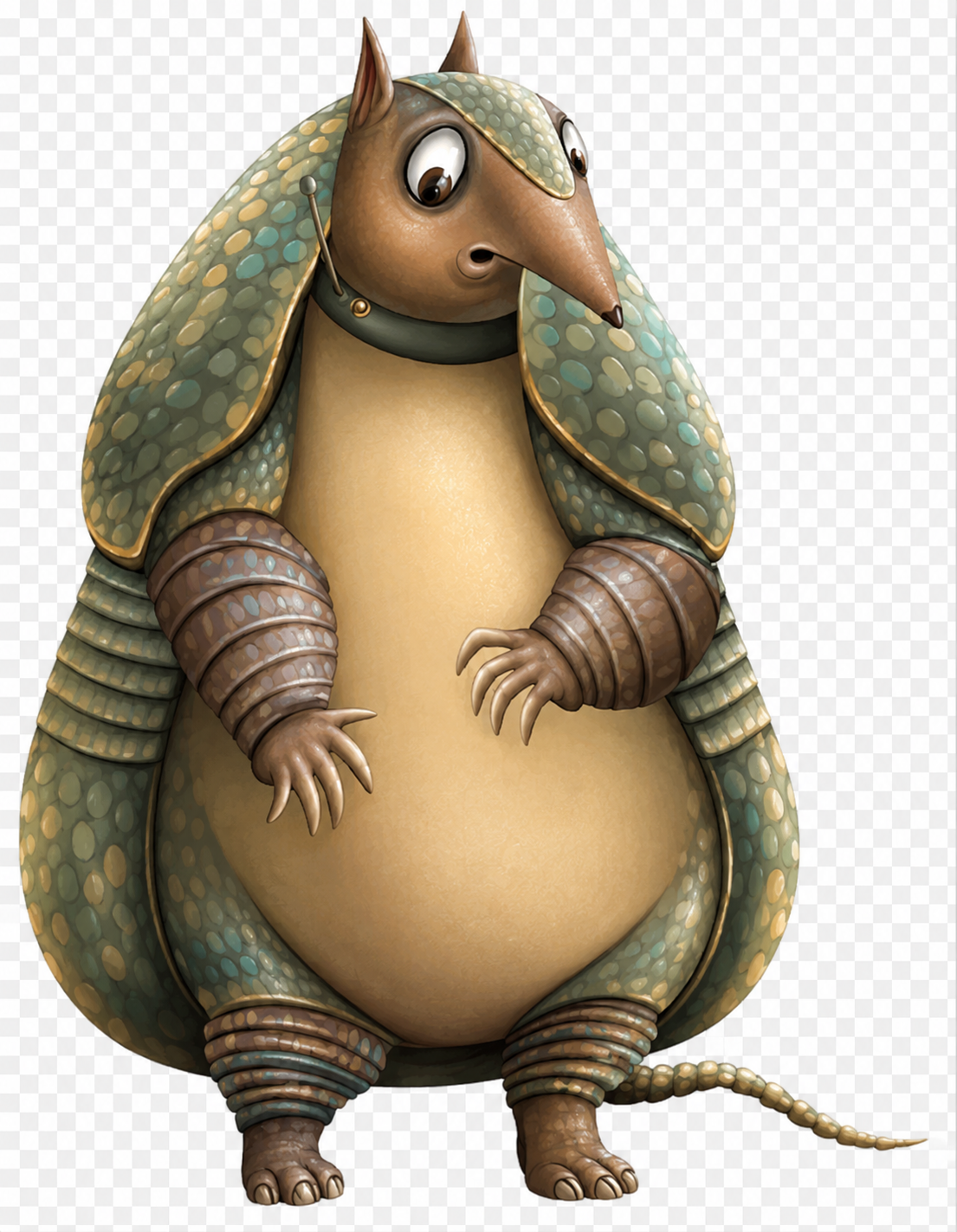 Ralph, an armadillo